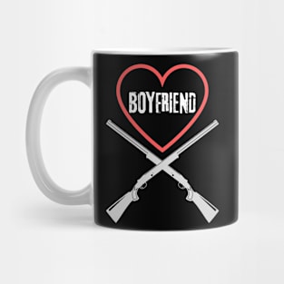 hunting boyfriend Mug